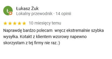 opinie google